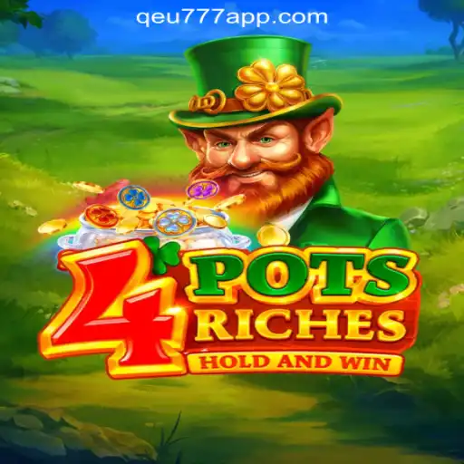 Explore the Exciting World of 4potsriches: A New Era in Slots Gaming with Qeu777.com Oficial Slots Brasil #1